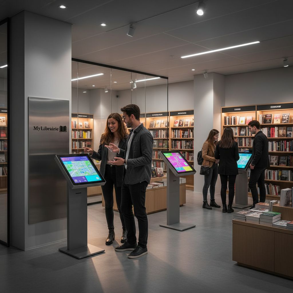 Tendances Innovantes des Librairies en 2025 : Une Exploration Futuriste 1