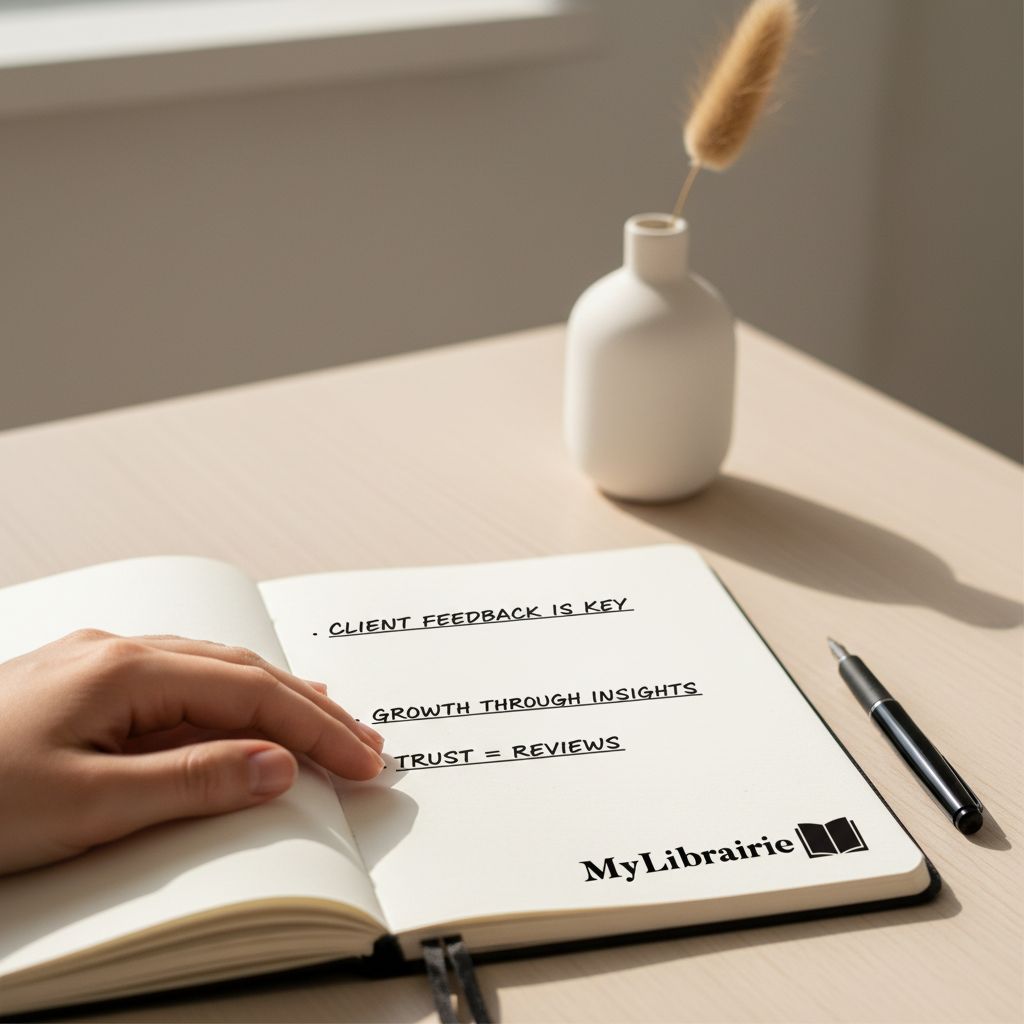 Boostez votre visibilité : Pourquoi les avis clients sont essentiels 1