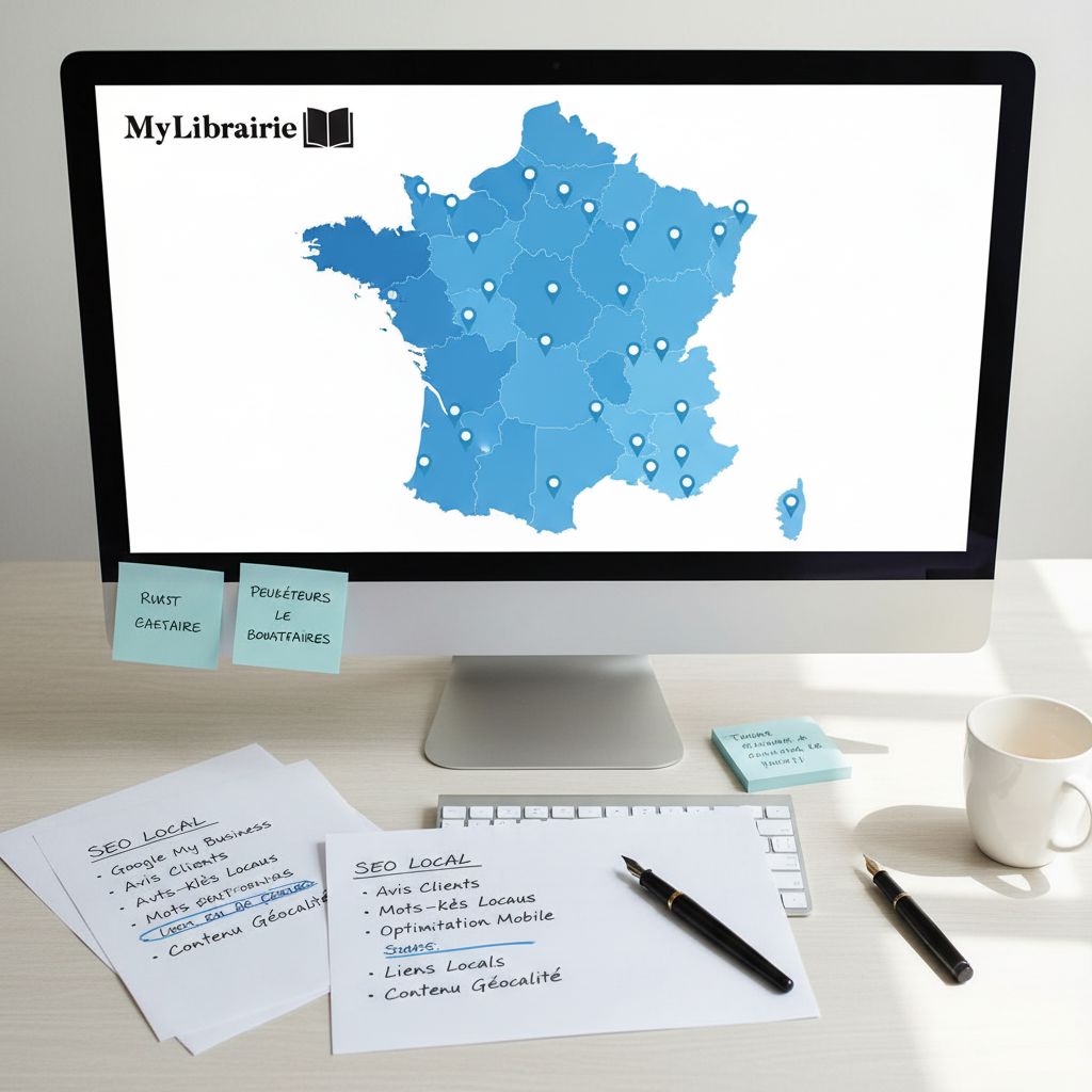 Maximisez le Référencement Local de Votre Librairie pour Attirer Plus de Clients 1