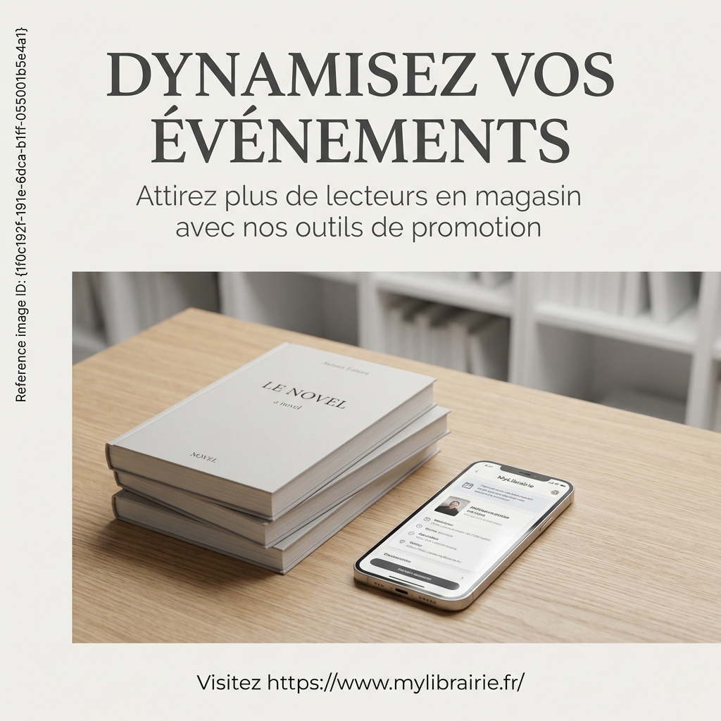 Organiser des événements en librairie : Guide complet pour booster votre trafic local 1
