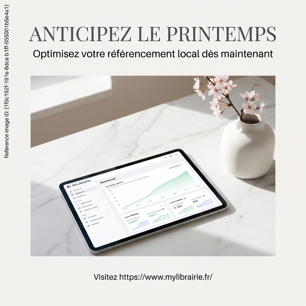 Optimisez votre Visibilité Locale pour le Printemps : Le Guide Stratégique pour Libraires 1
