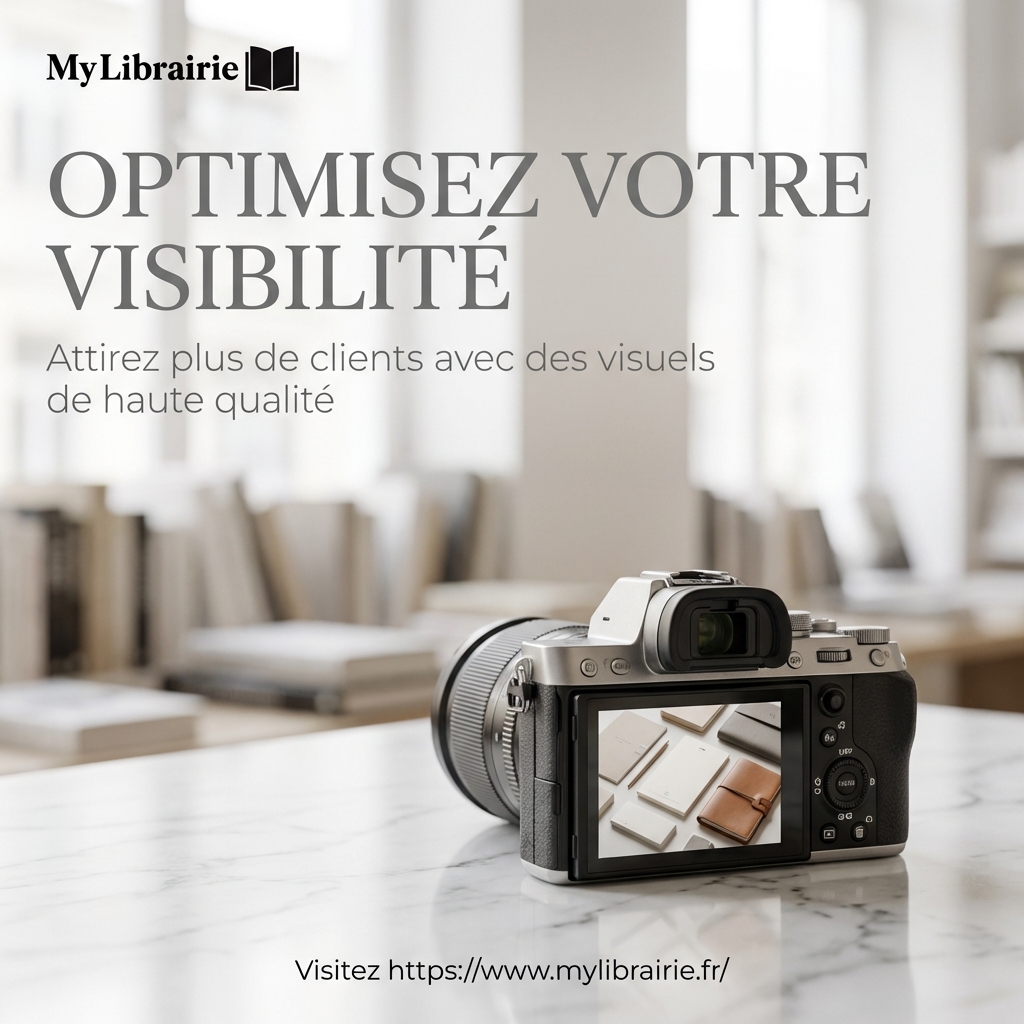 SEO Local : Pourquoi la Qualité des Visuels est Vitale pour le Référencement de votre Librairie 1