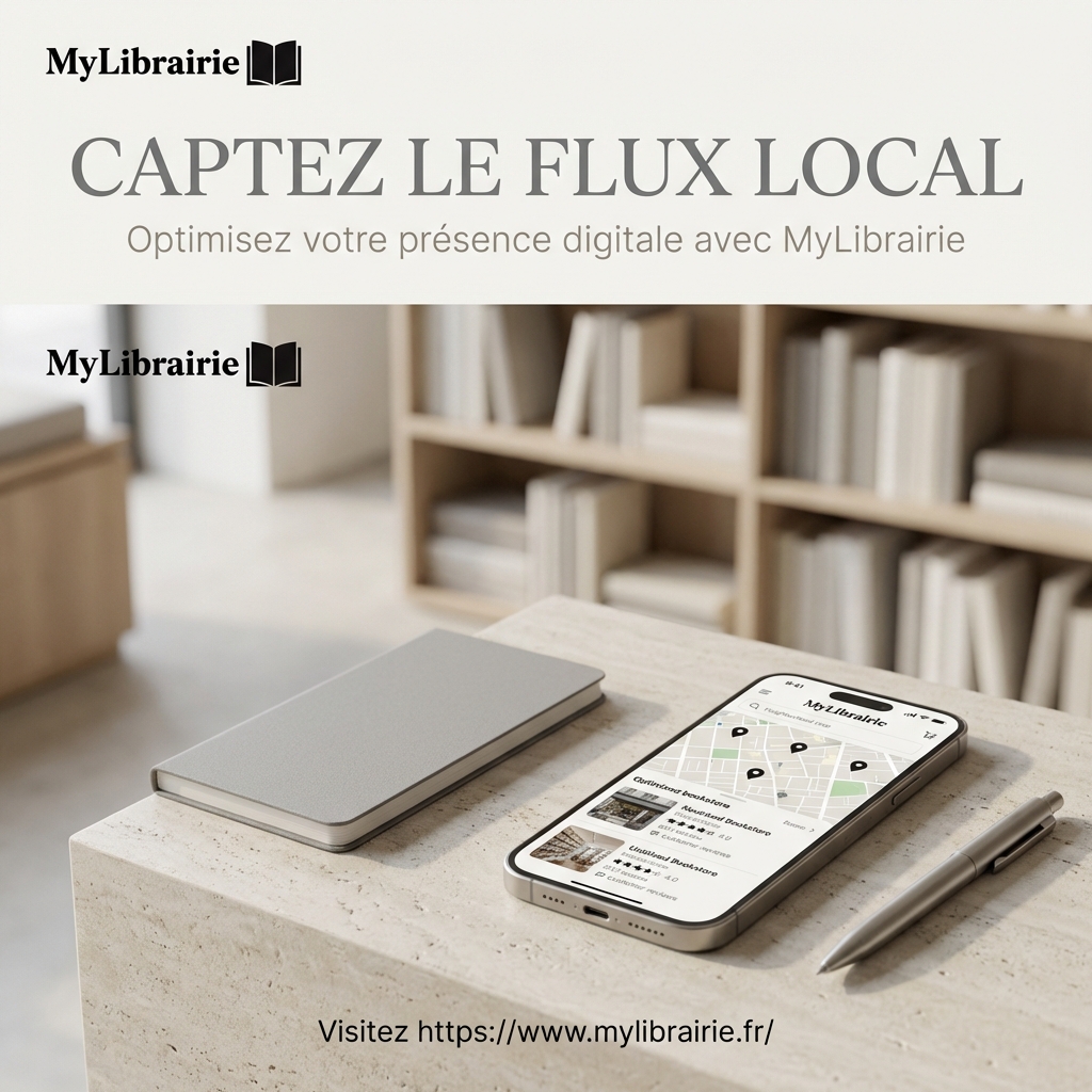 Librairies et Digitalisation : Maîtrisez le Référencement Local pour Booster votre Trafic 1