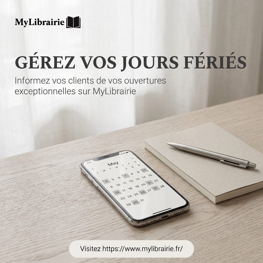 Optimisation des Ponts de Mai : Boostez la Visibilité de votre Librairie avec MyLibrairie 1