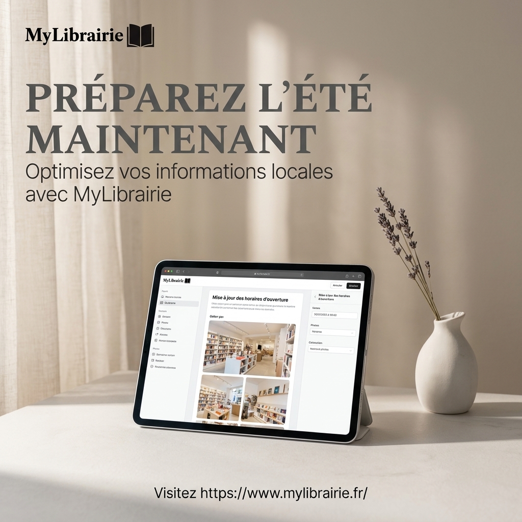MyLibrairie : Guide complet pour booster l'affluence touristique de votre commerce cet été 1