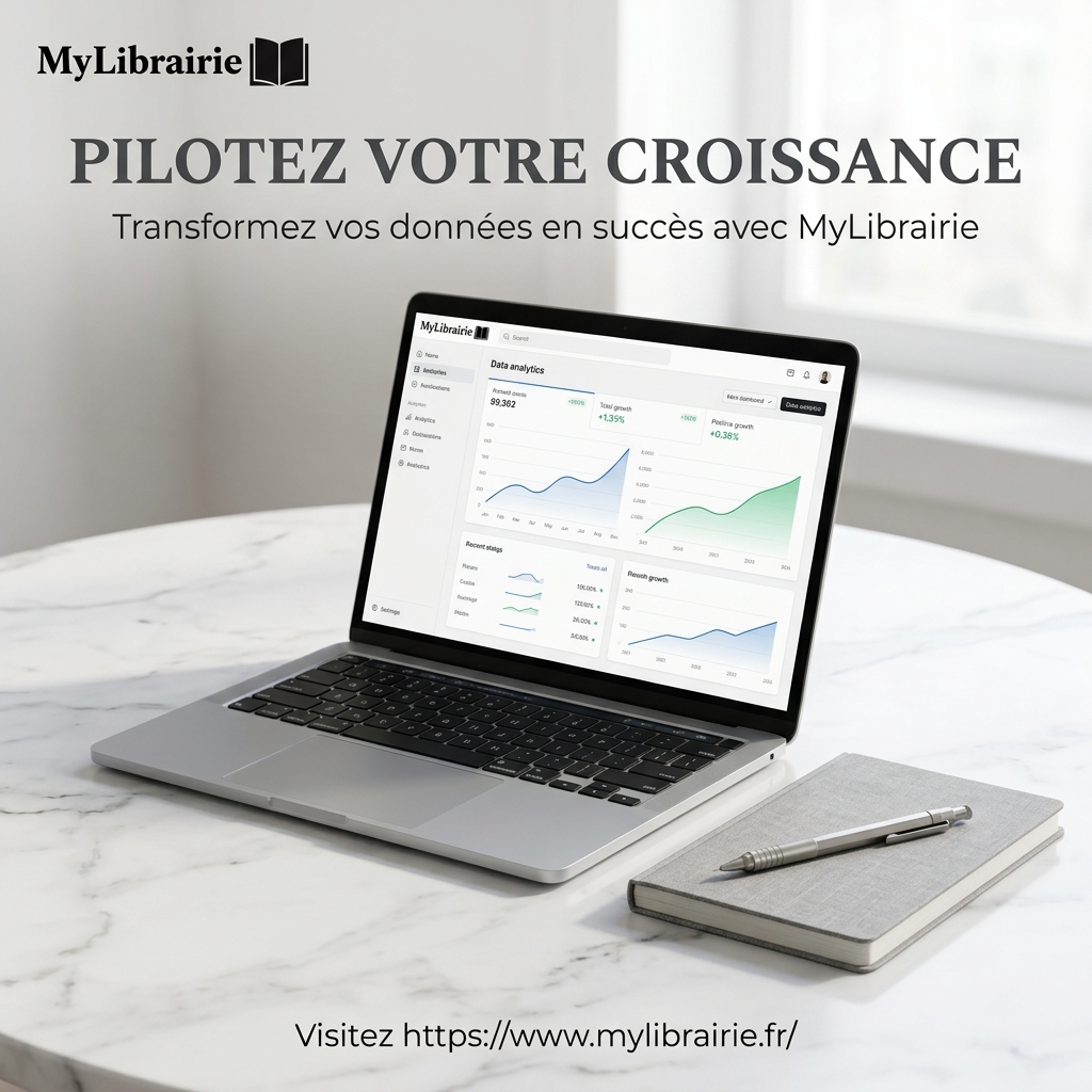 Bilan semestriel : Pilotez votre croissance avec les données MyLibrairie 1