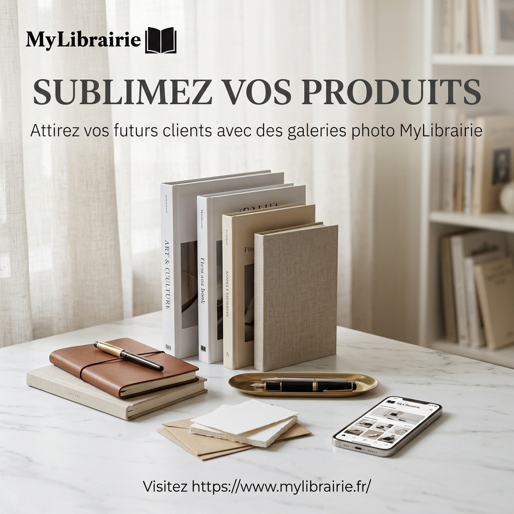 Mise en avant produit : Guide expert pour sublimer votre librairie sur MyLibrairie 1