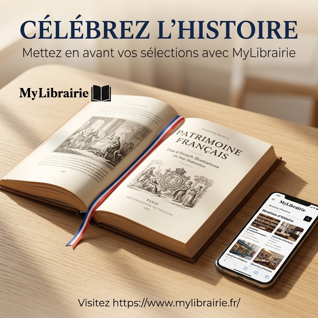 Optimisez votre visibilité le 14 juillet : Guide pour les libraires avec MyLibrairie 1