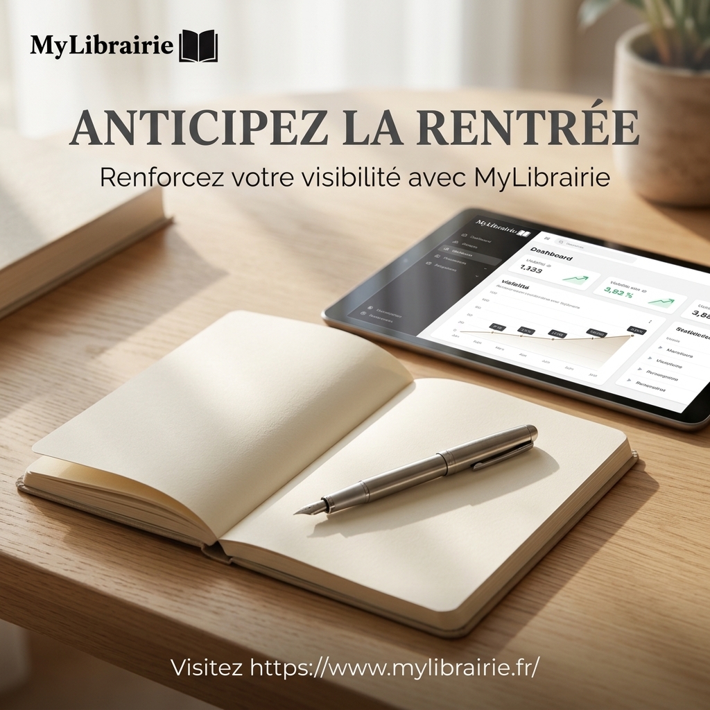 Rentrée Littéraire : Optimisez Votre Visibilité de Libraire avec MyLibrairie 1
