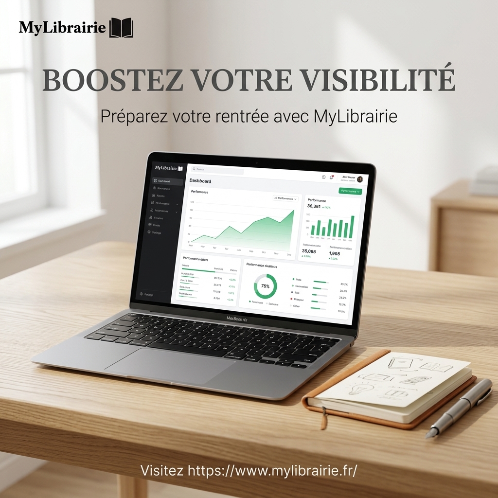 Optimisez votre fiche MyLibrairie pour la rentrée : Guide stratégique 1