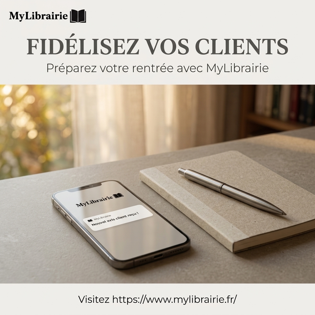 Stratégies de fidélisation libraires : anticipez la rentrée avec MyLibrairie 1