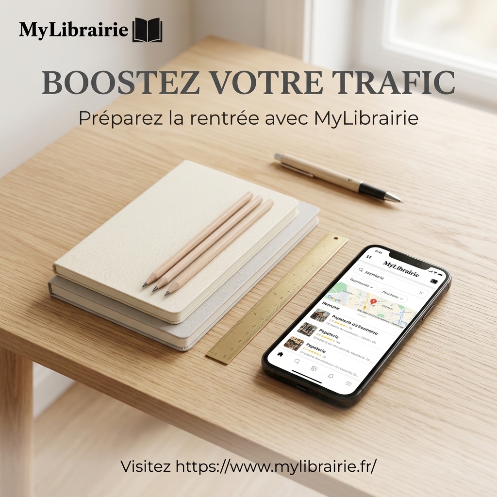Rentrée scolaire : Boostez le trafic de votre papeterie grâce au référencement local 1