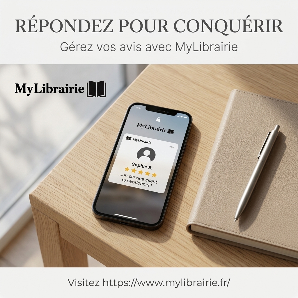 Gestion des avis clients : Le levier stratégique pour votre librairie 1