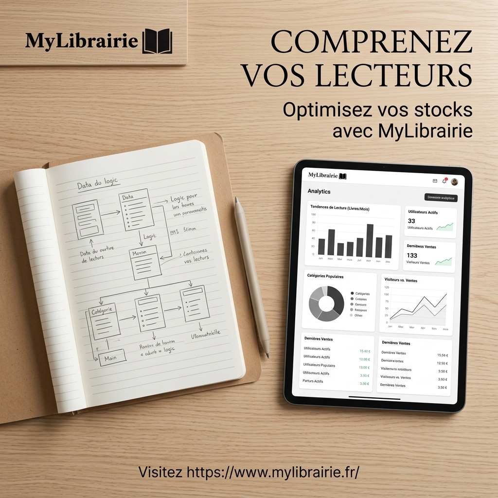 La Data Locale : Levier de Performance pour les Librairies avec MyLibrairie 1