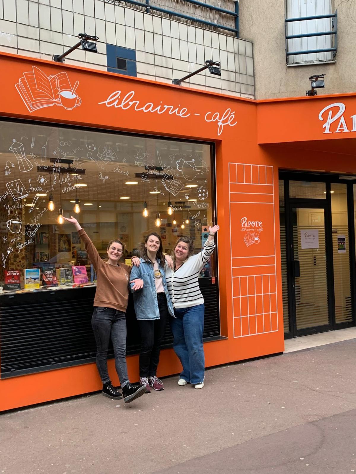 Papote Librairie Café