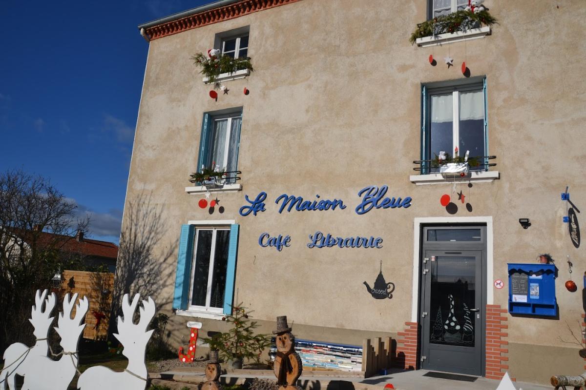 La Maison Bleue - Café Librairie