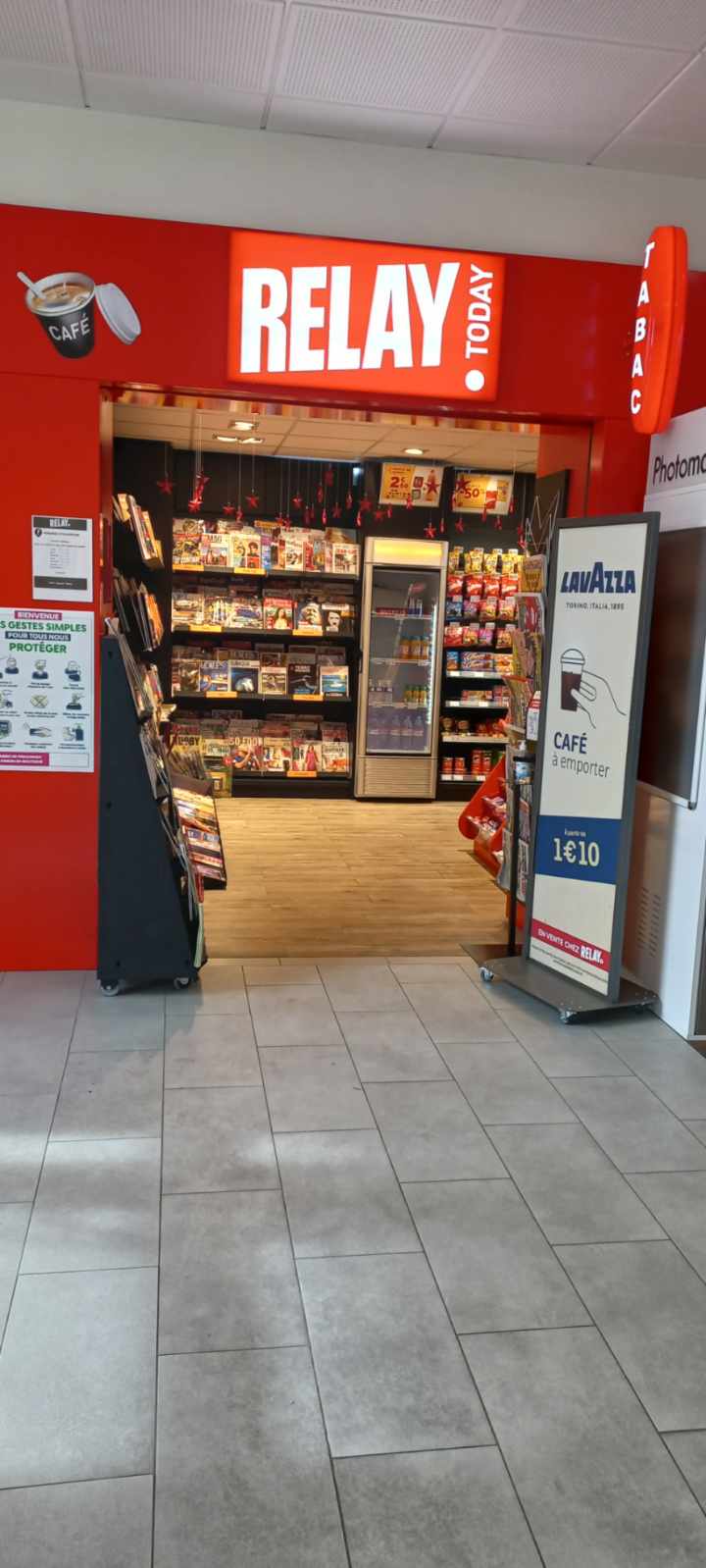 Relay Gare de Gujan-Mestras