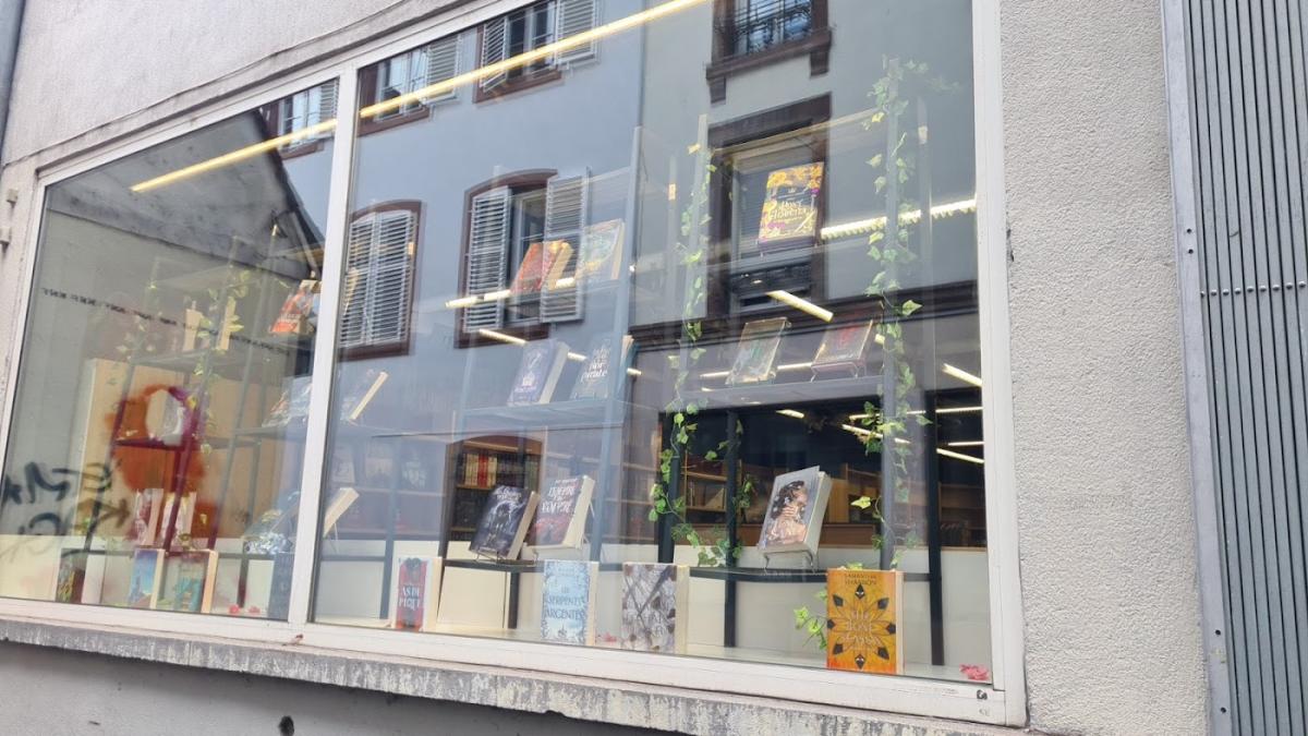 Librairie Escapade Strasbourg