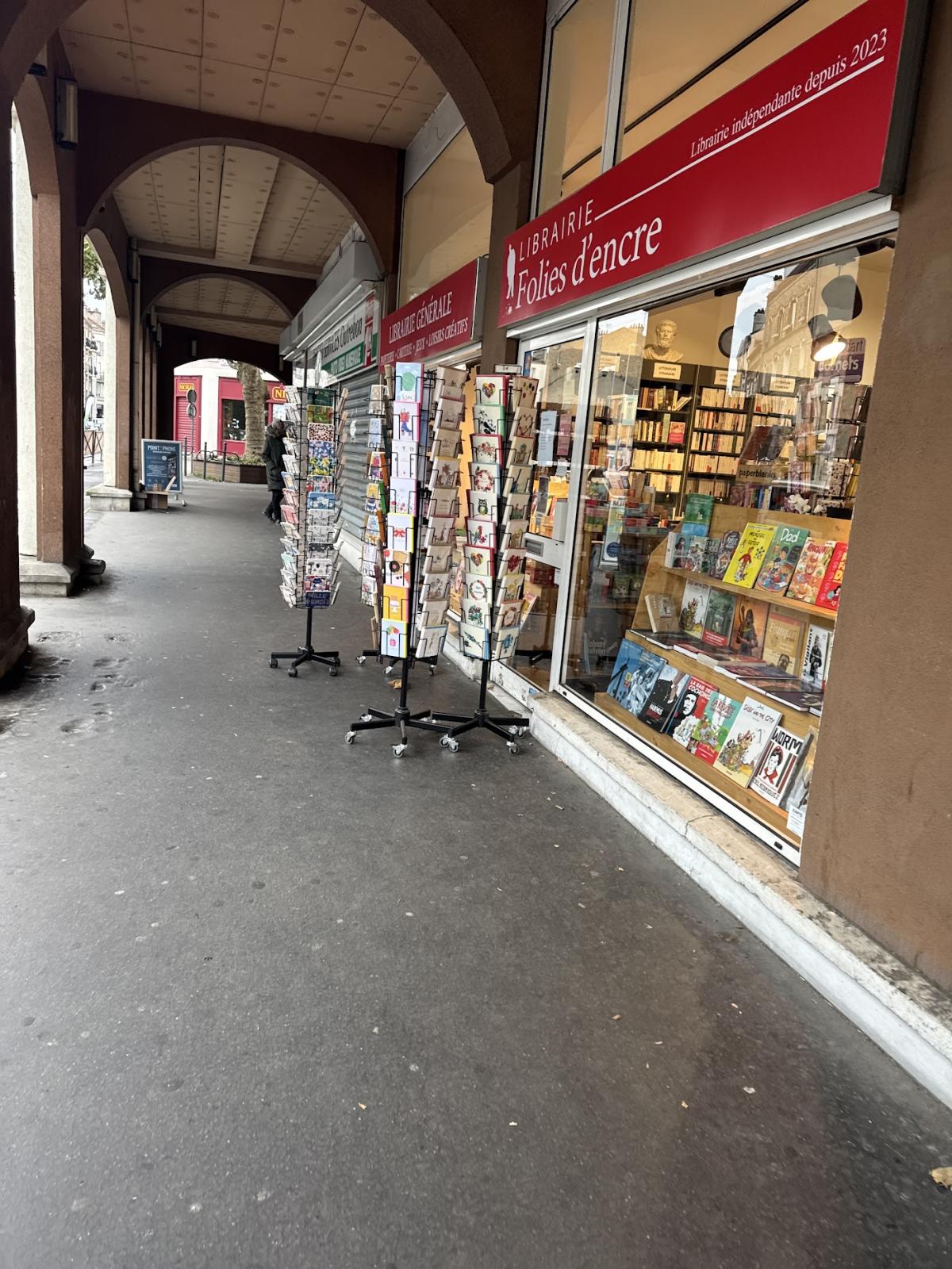 Folies d'encre Villemomble