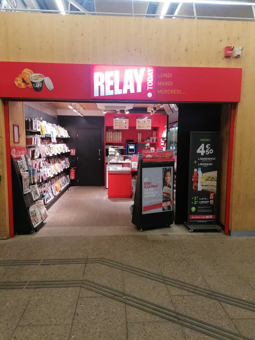 Relay Gare de Créteil Pompadour