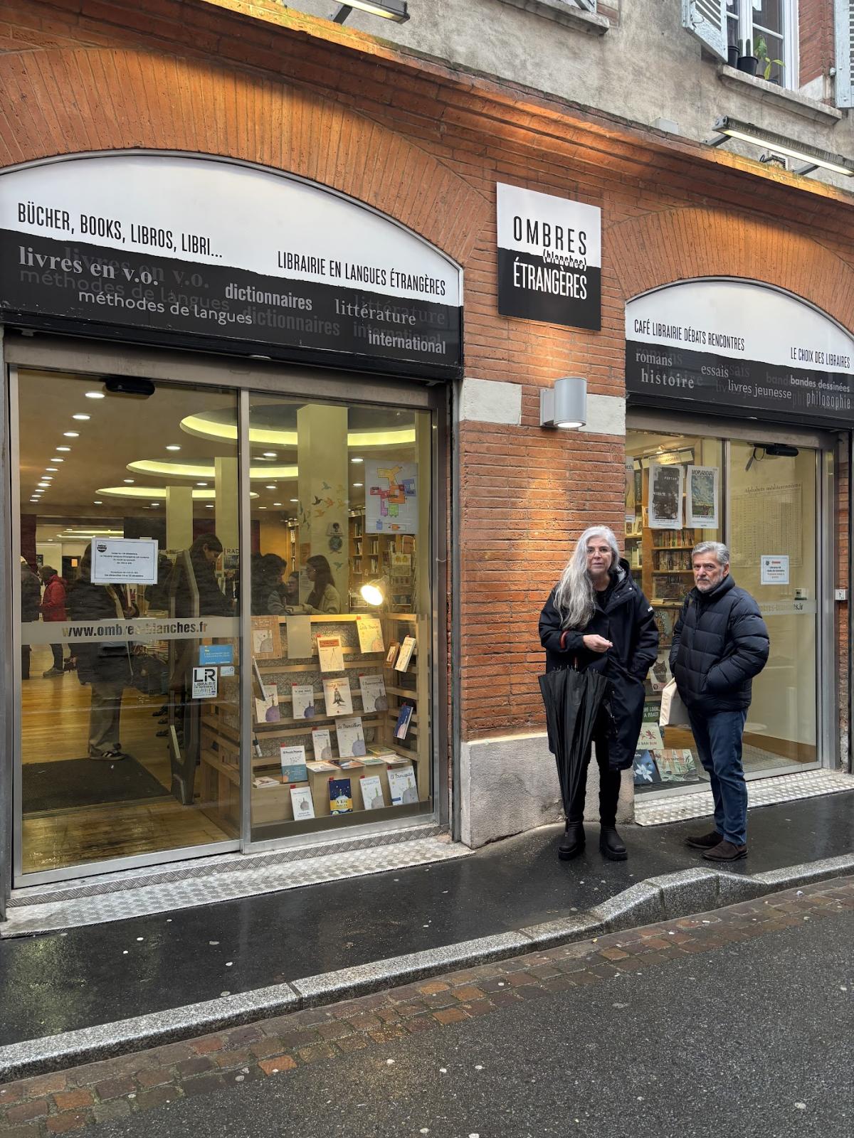 Ombres Blanches Internationale - VO