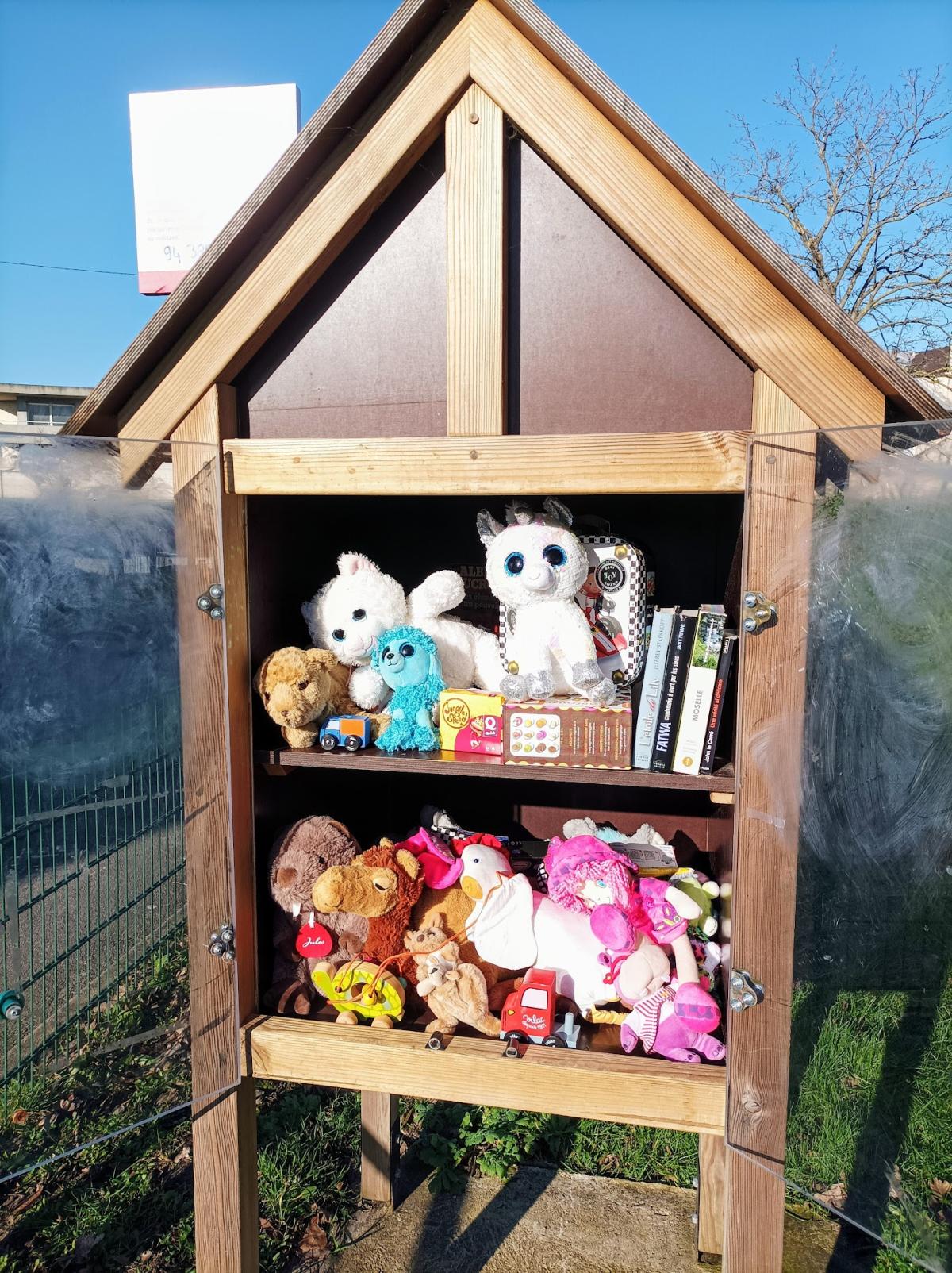 Boîte à livres Libertés