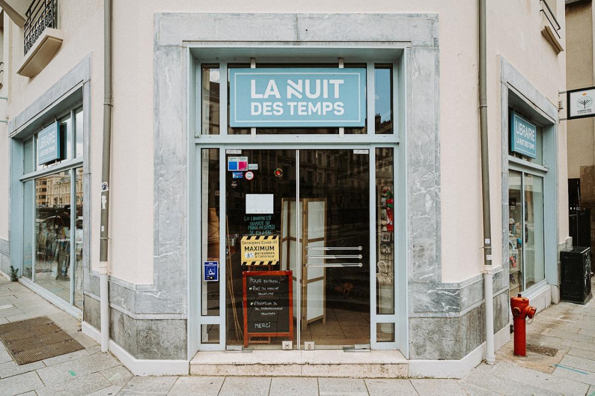 Librairie La Nuit des temps