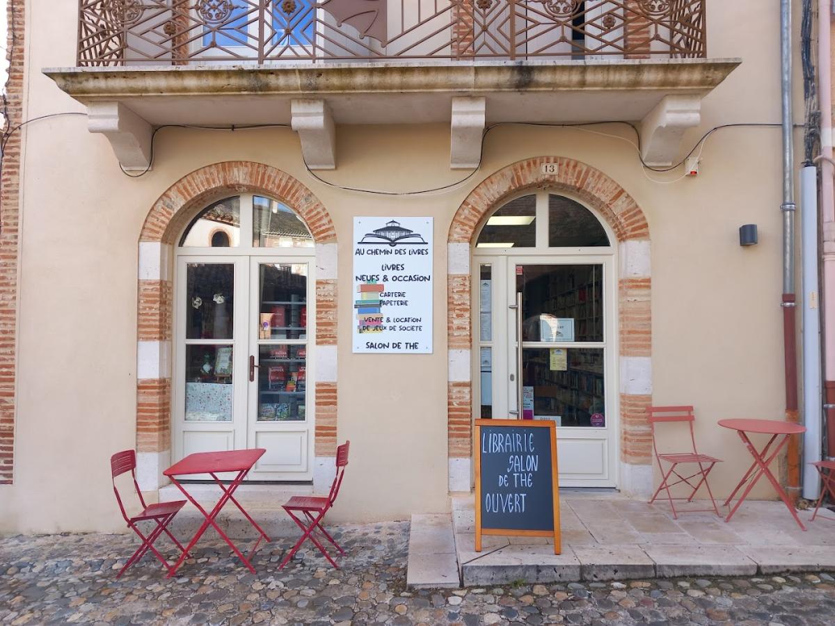 Au chemin des livres