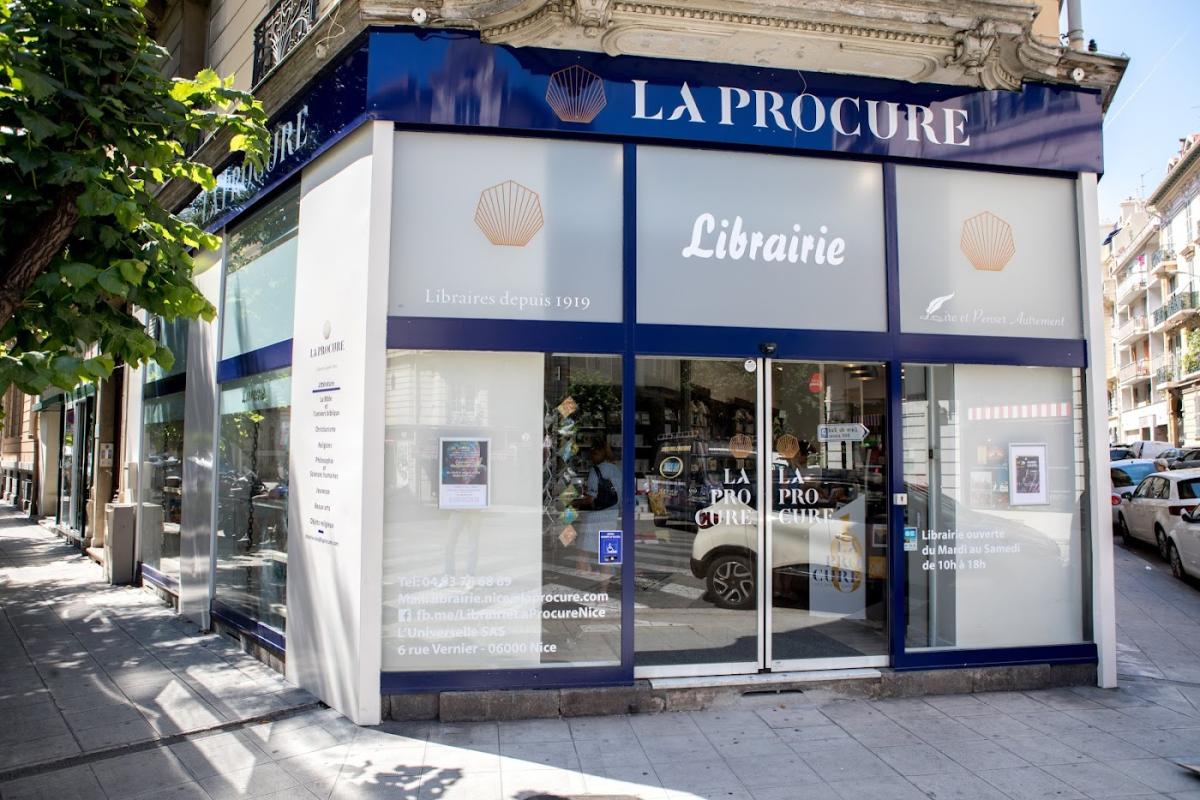 Librairie La Procure Nice-Vernier