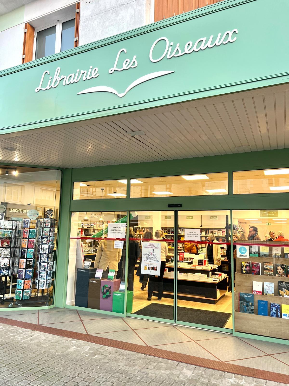 Librairie des Oiseaux - Ex Maison de la Presse - Librairie à La Baule-Escoublac