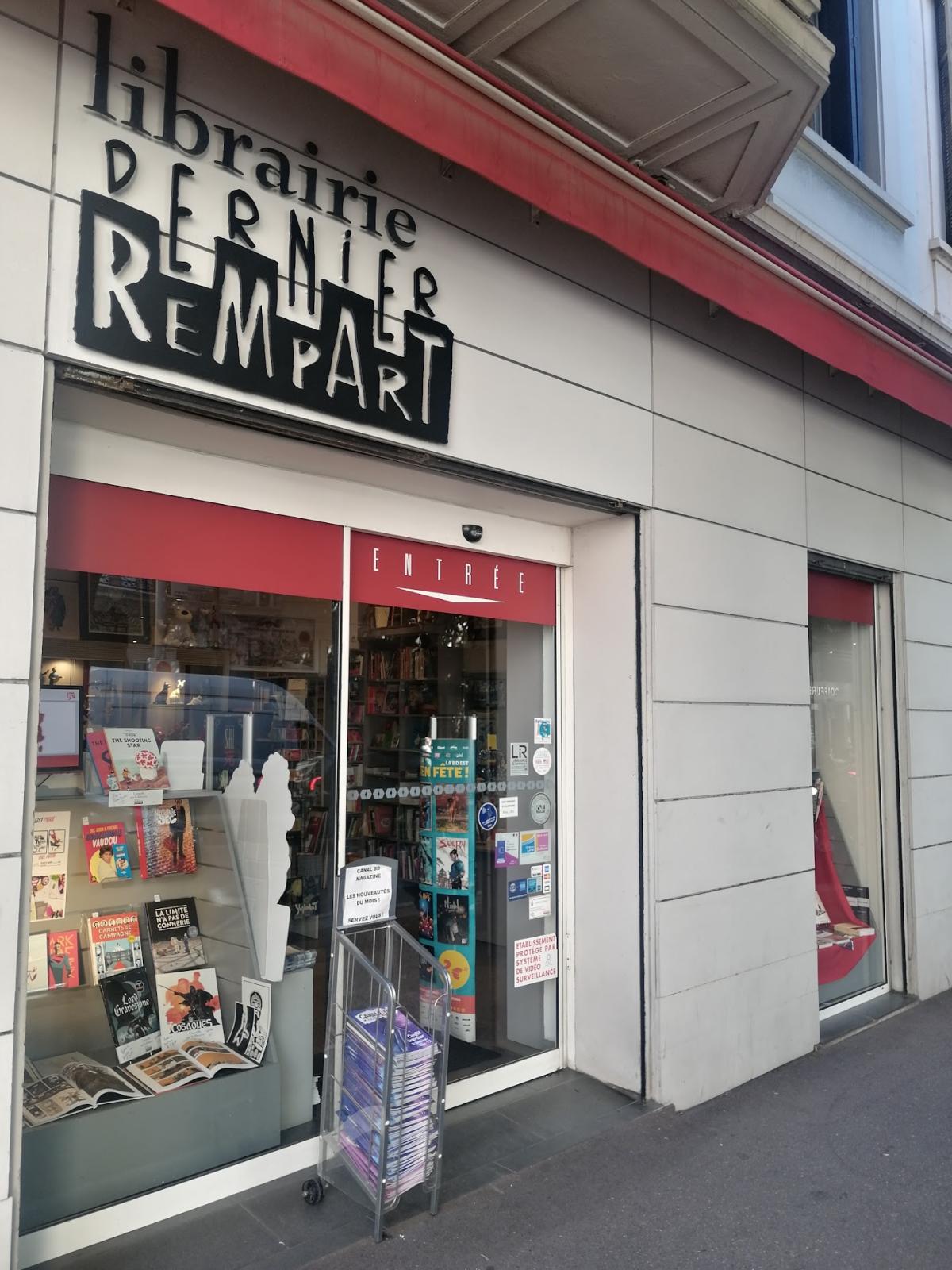 Librairie Dernier Rempart - Librairie à Antibes