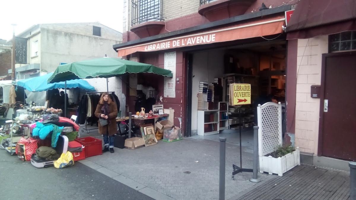 Librairie de l'Avenue- Henri & Laurence Veyrier - Marché aux Puces - Librairie à Saint-Ouen-sur-Seine