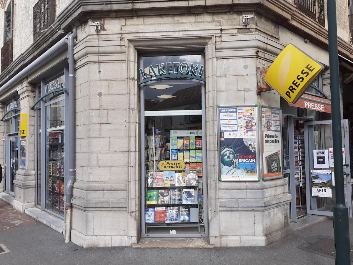 Laketoki - Librairie à Saint-Jean-de-Luz