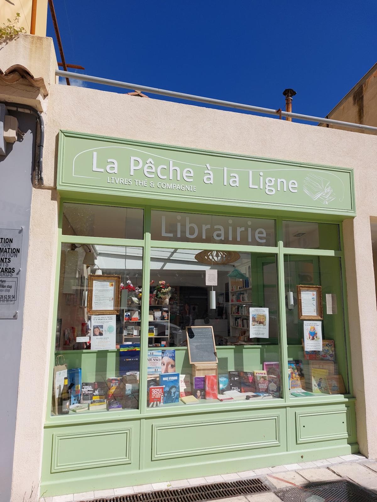 La Pêche à la Ligne - Librairie à Cagnes-sur-Mer