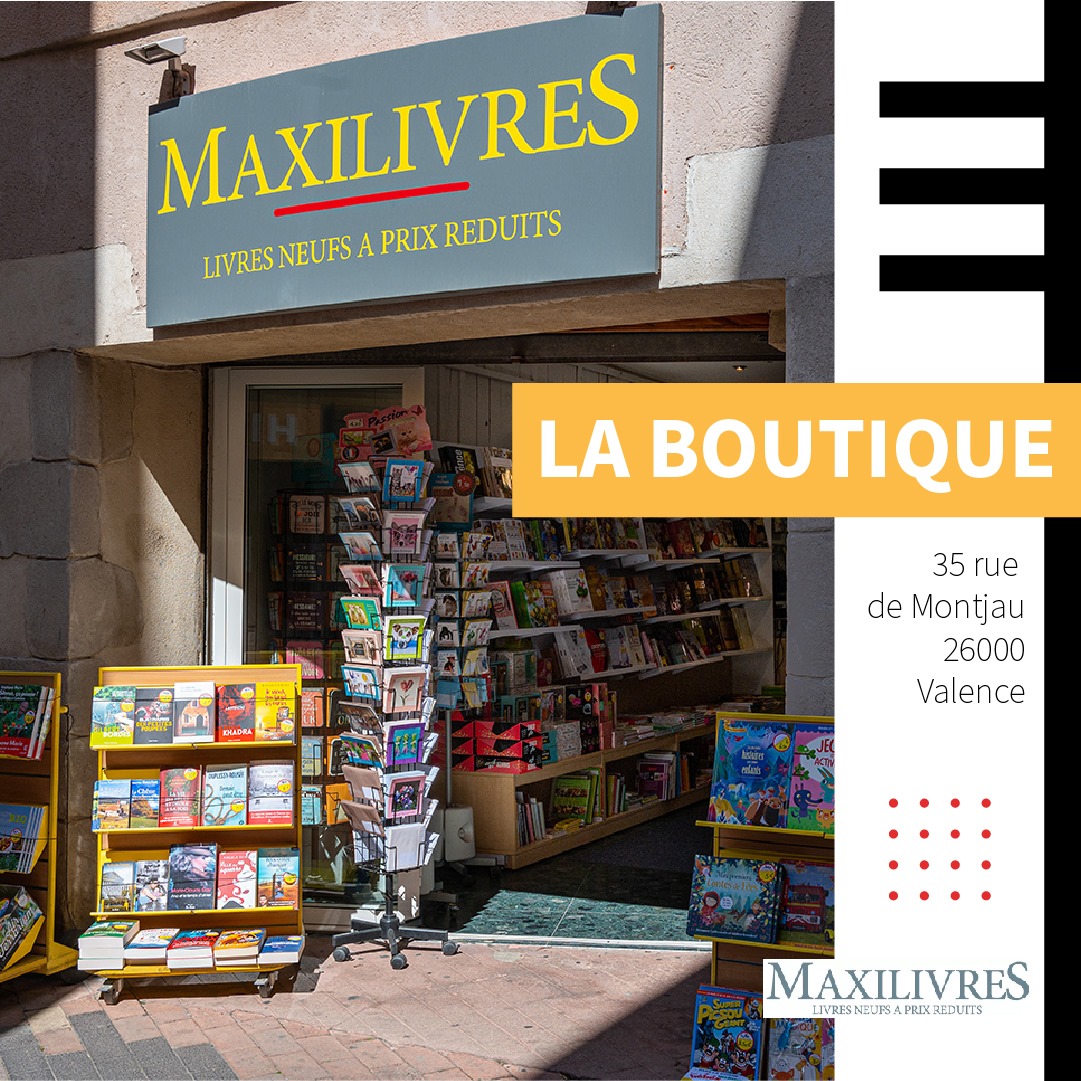 Maxilivres Valence - Librairie à Valence
