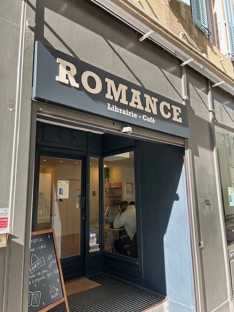 Romance Librairie - Café - Librairie à Valence