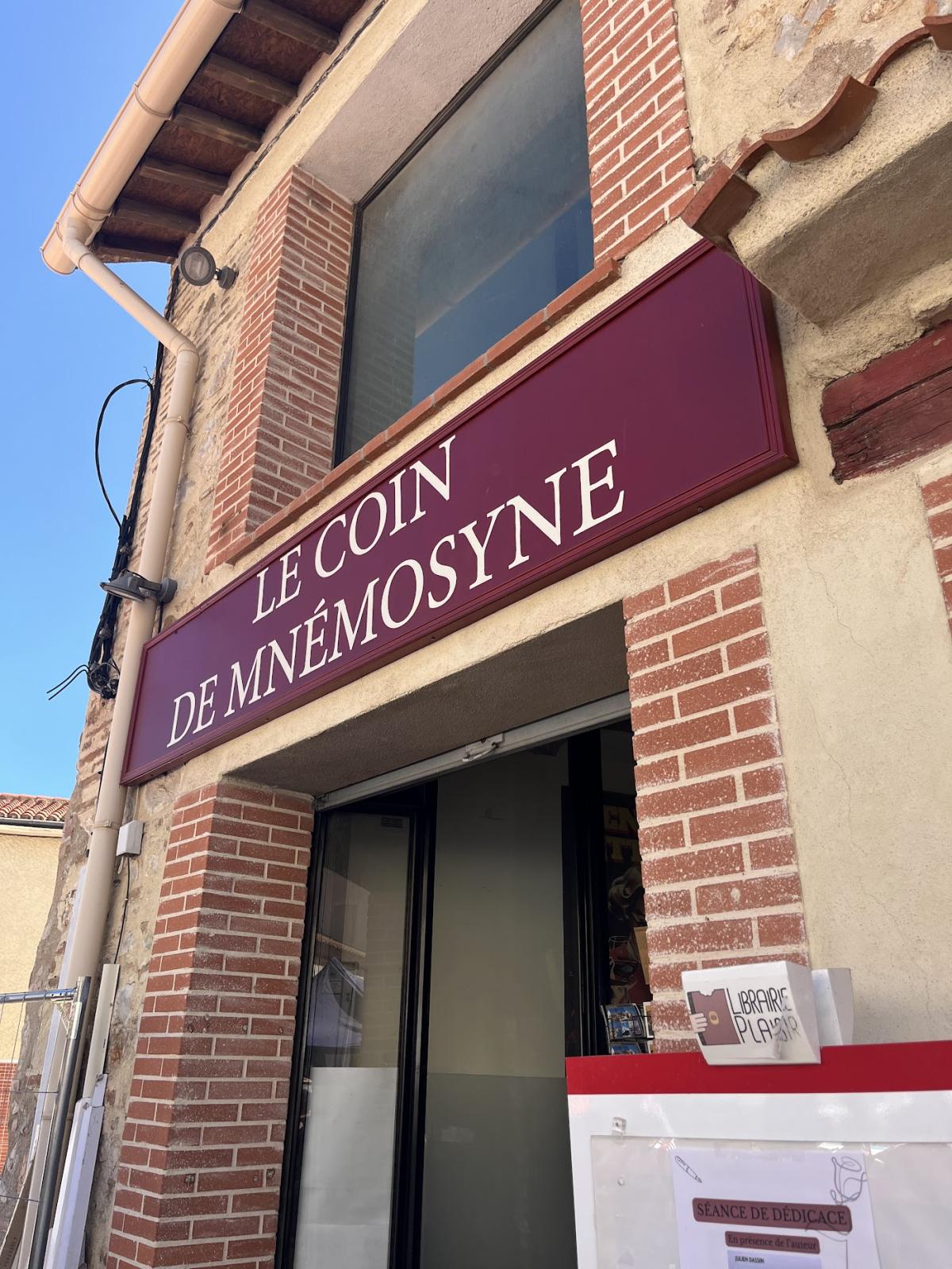 Librairie Le Coin de Mnemosyne - Librairie à Saint-Laurent-de-la-Salanque
