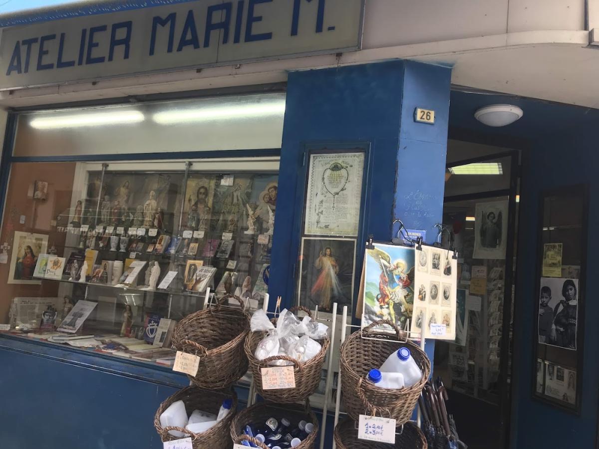 Atelier Marie M - Librairie à Lourdes