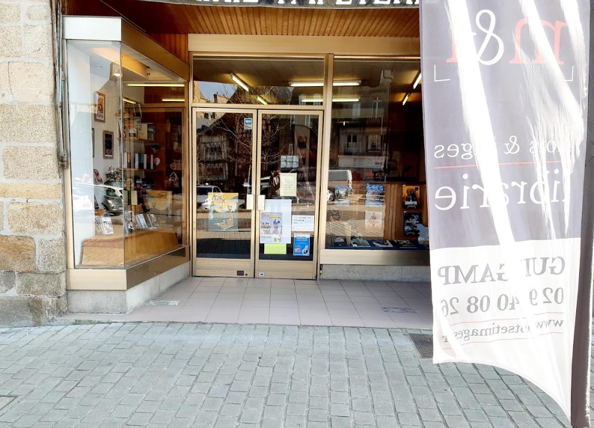 Mots et Images Tome 2 - Librairie à Guingamp