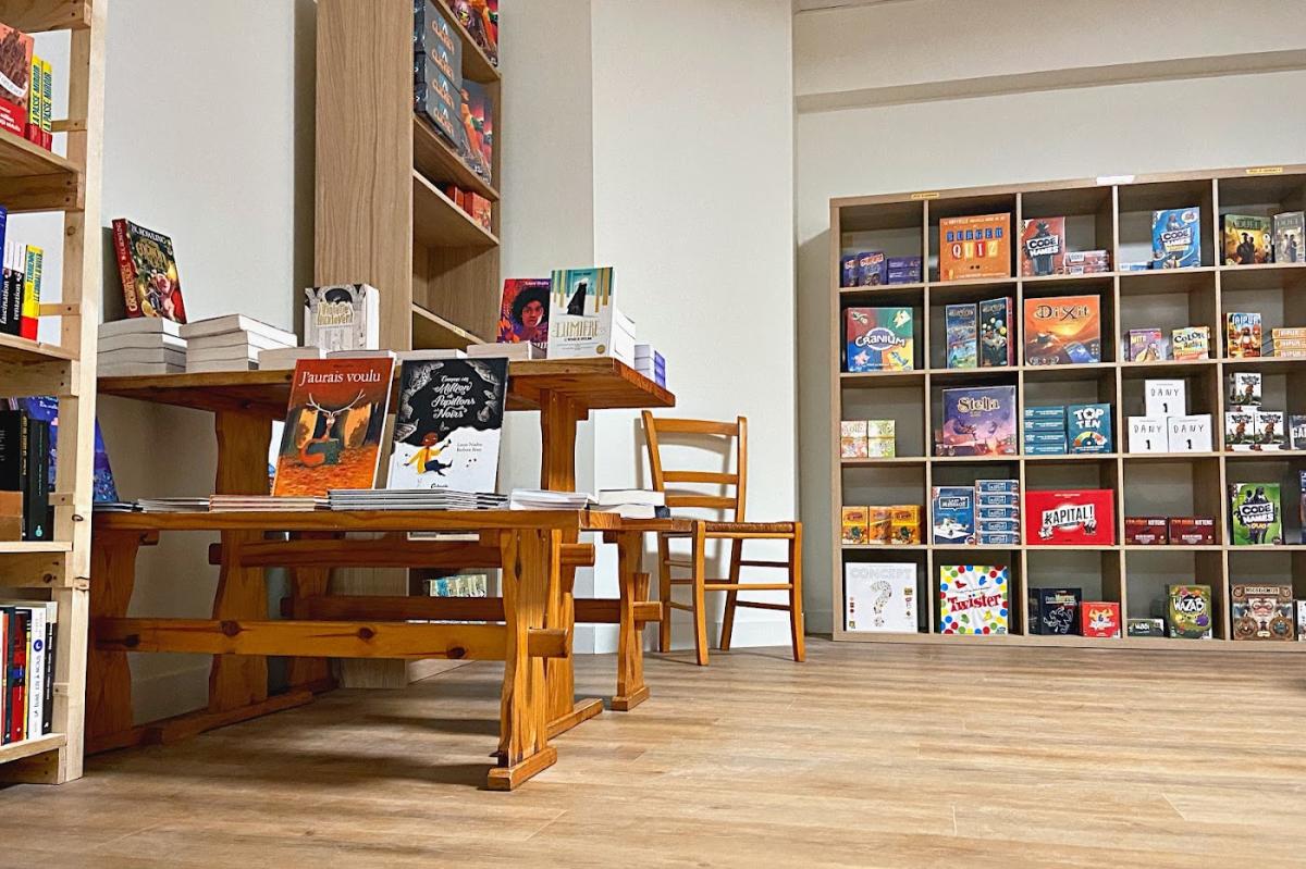 Mazette Librairie-jeux - Librairie à Mazères