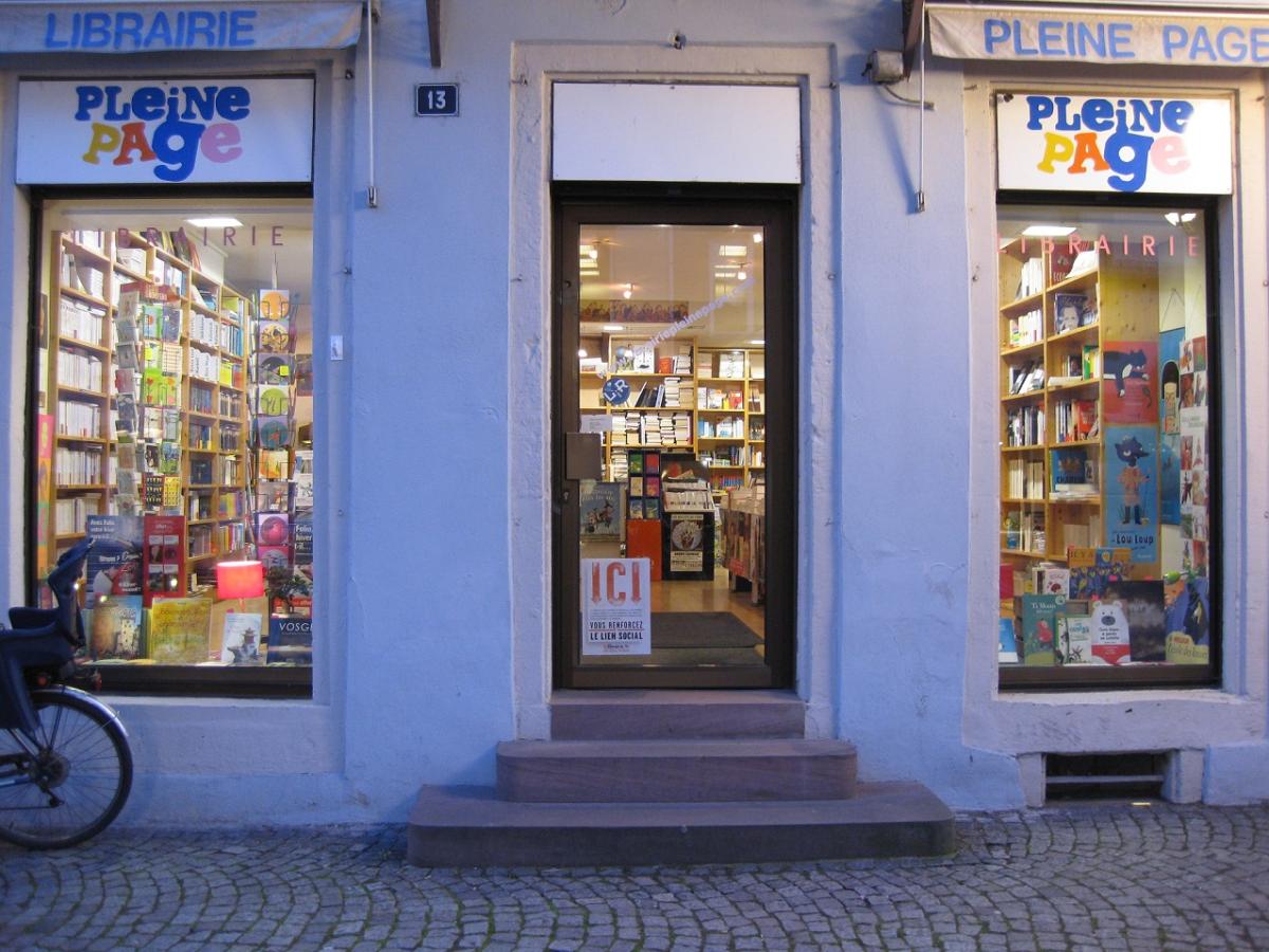 Librairie Pleine Page - Librairie à Sélestat
