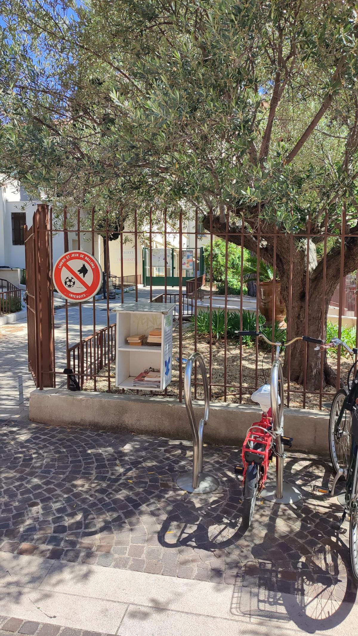 Boîte à Livres Saint-Dizier - Librairie à Cannes