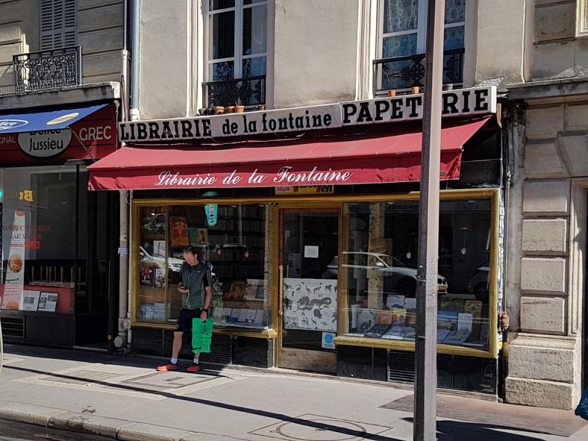 Librairie de la Fontaine - Librairie à Paris