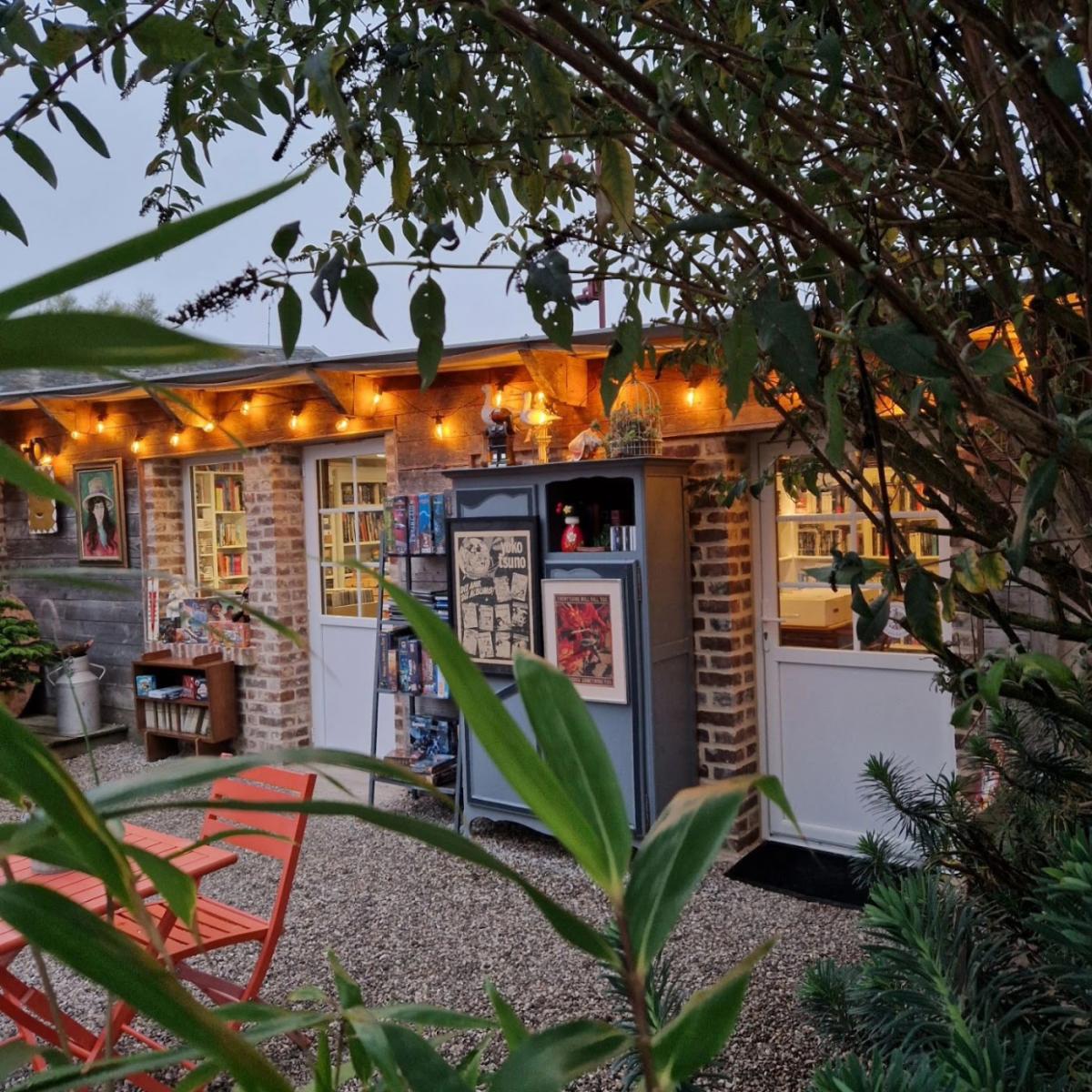La boutique de l'Oncle Eugène - Librairie à Estrébœuf