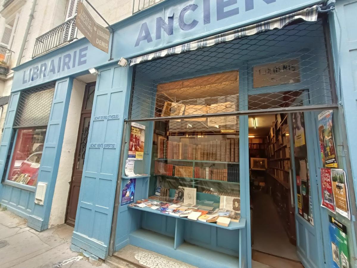Librairie Denis - Librairie à Tours