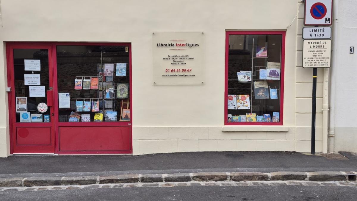 Librairie Interlignes - Librairie à Limours