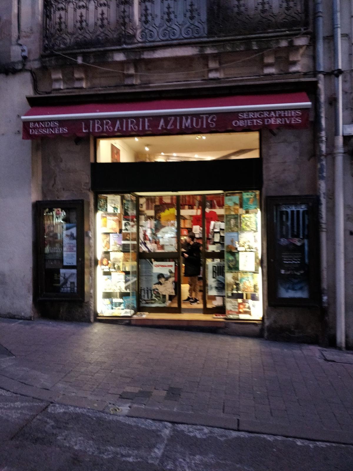Librairie Azimuts - Librairie à Montpellier
