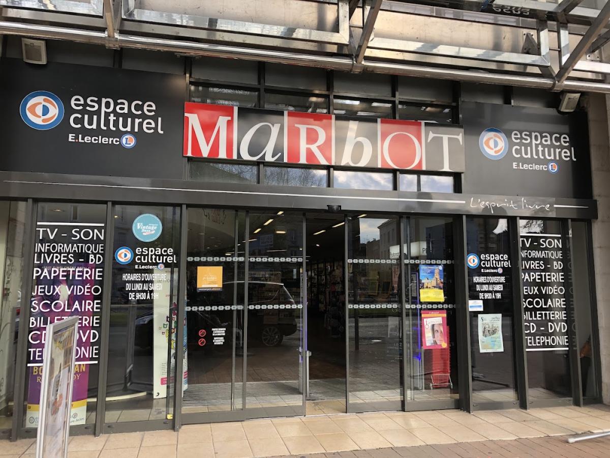 Librairie Marbot - Espace Culturel E.Leclerc - PÉRIGUEUX - Librairie à Périgueux