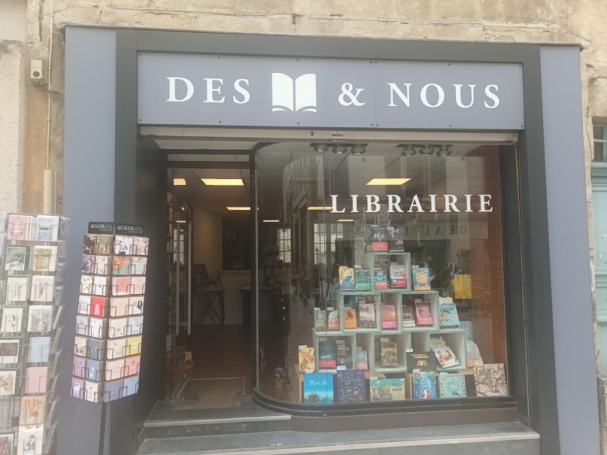 Des livres et nous - Librairie à Périgueux