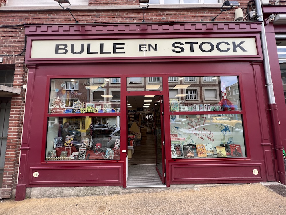 Bulle en Stock Neuf Et Occasion - Librairie à Amiens